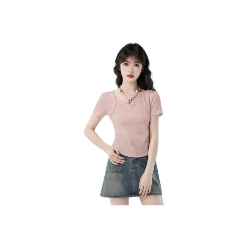 Mu Xiao Xin T Shirts Women's