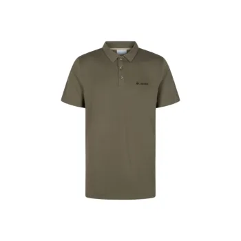 Columbia Polo Shirt Men's Dark Green