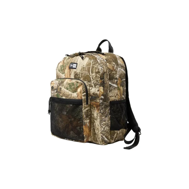 New Era Cotton Fabric Backpack Regular Unisex Camouflage-1