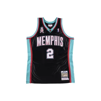 Mitchell & Ness FW/AW19 Basketball Jersey Unisex Black