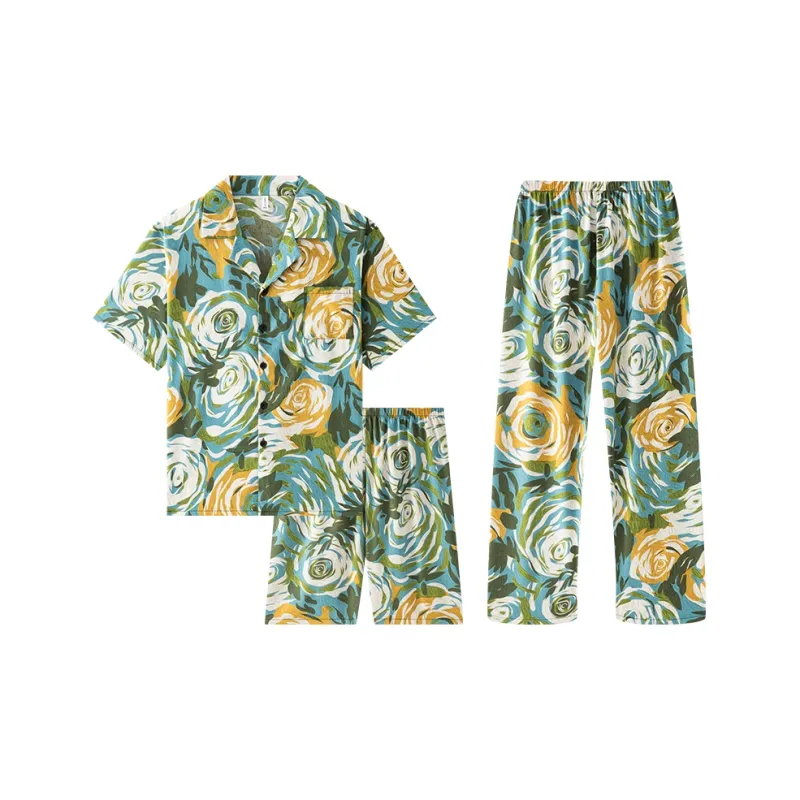 Good fortune Men Pajama Sets-0