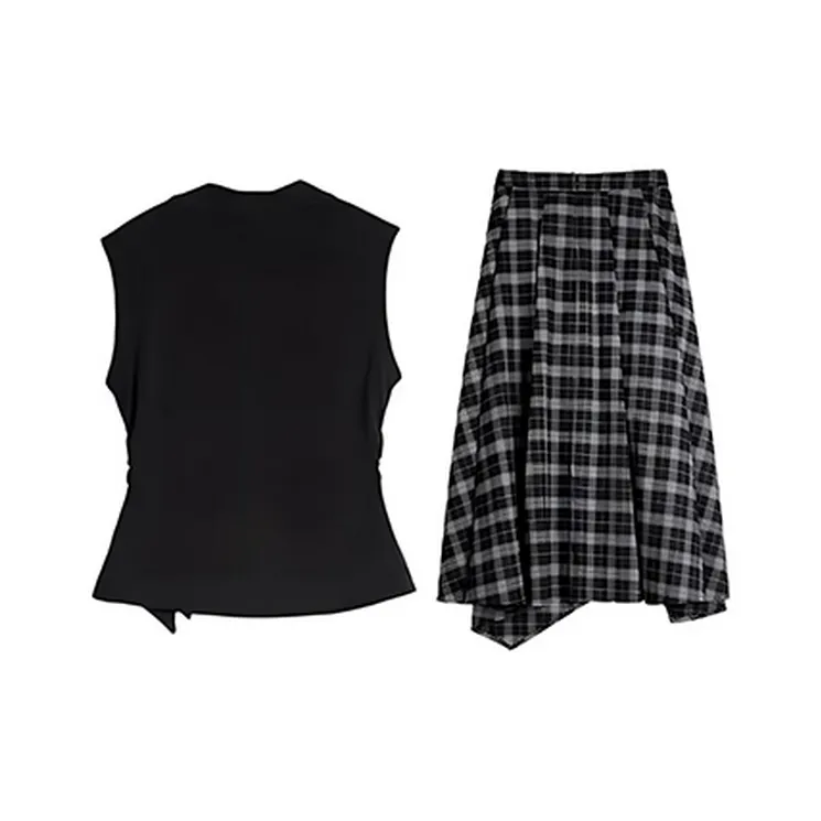 PLANE DRIFT Two Piece Skirt Sets Women's-1
