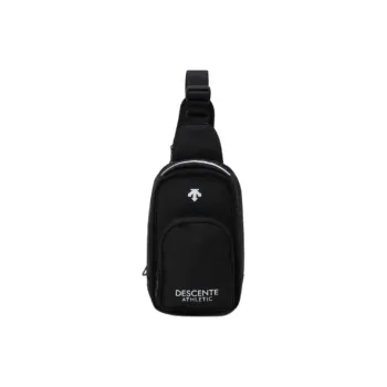 DESCENTE Nylon Sling Bag Kids' Black