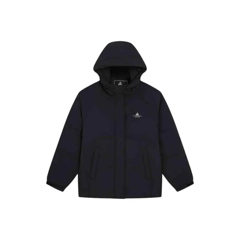 PEAK Puffer Jacket Women's Black-0