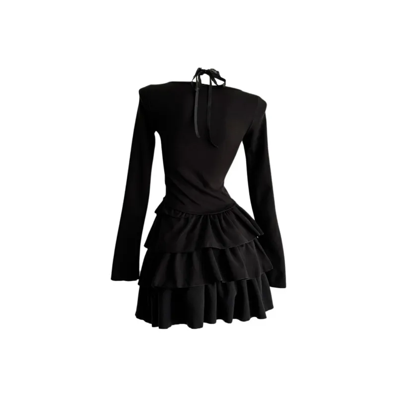 COVER TIME Long Sleeved Dress Women's-1