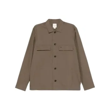 Calvin Klein Twill Overshirt