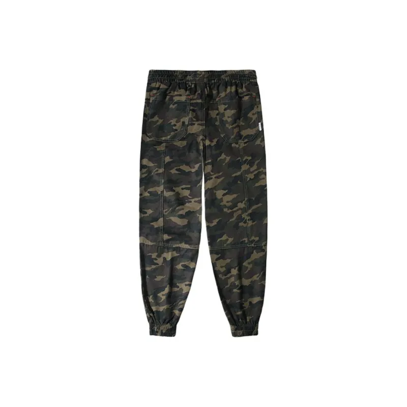 Columtomy Casual Pants Unisex Camouflage-1