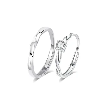 MISS TOOYA S999 Fine Silver Rings Unisex