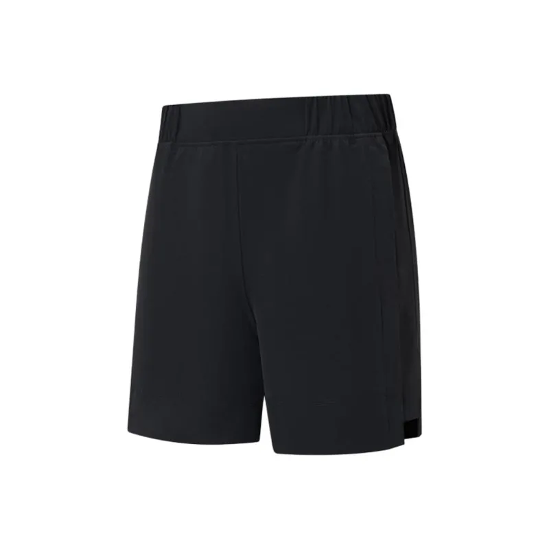 XTEP Sports Shorts Women's Jet Black-0