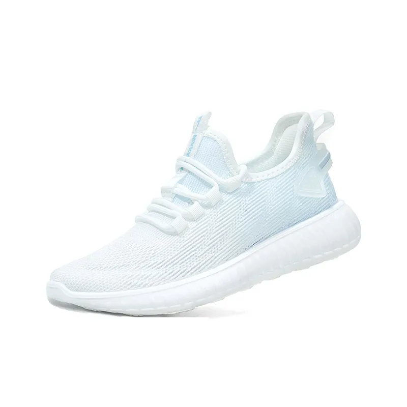 Warrior Wear resistant, Lightweight, Breathable, And Non slip. Casual Shoes Women's White Blue-1