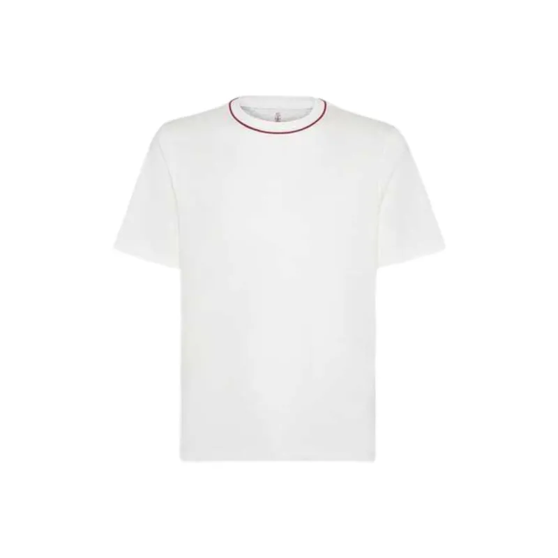 Brunello Cucinelli Cotton T shirt-0