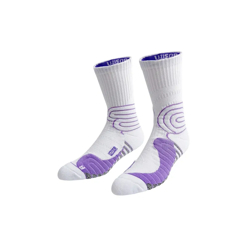 Gentle Welcome Basketball Socks Men's Multiple Combinations-29