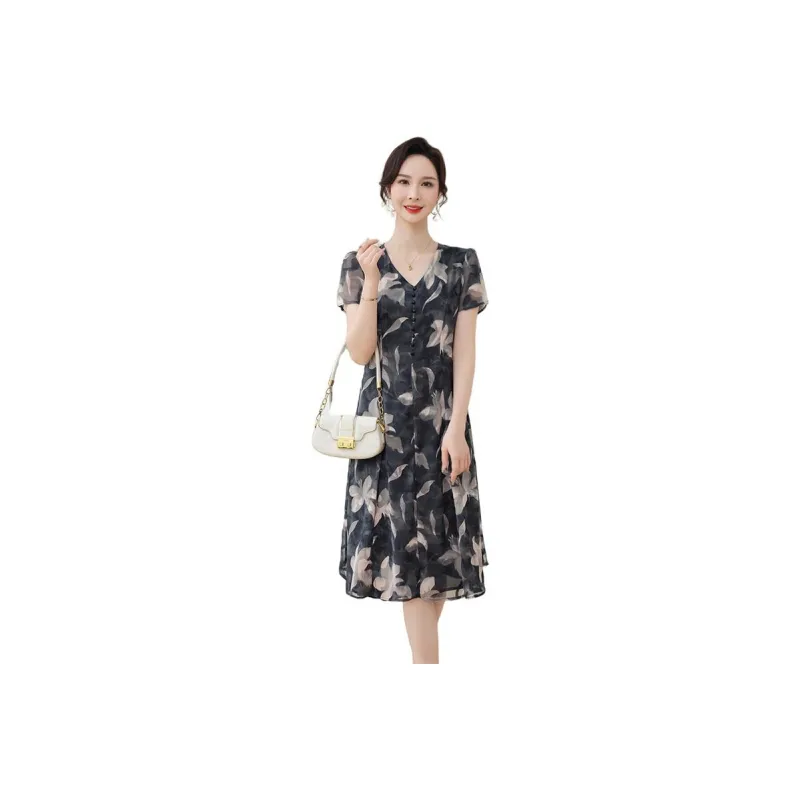 Yalu Short Sleeved Dress Women's-0