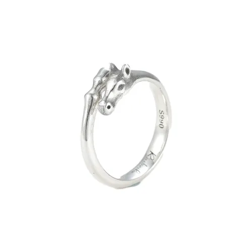 Ruibeila S990 Sterling Silver Rings Men's