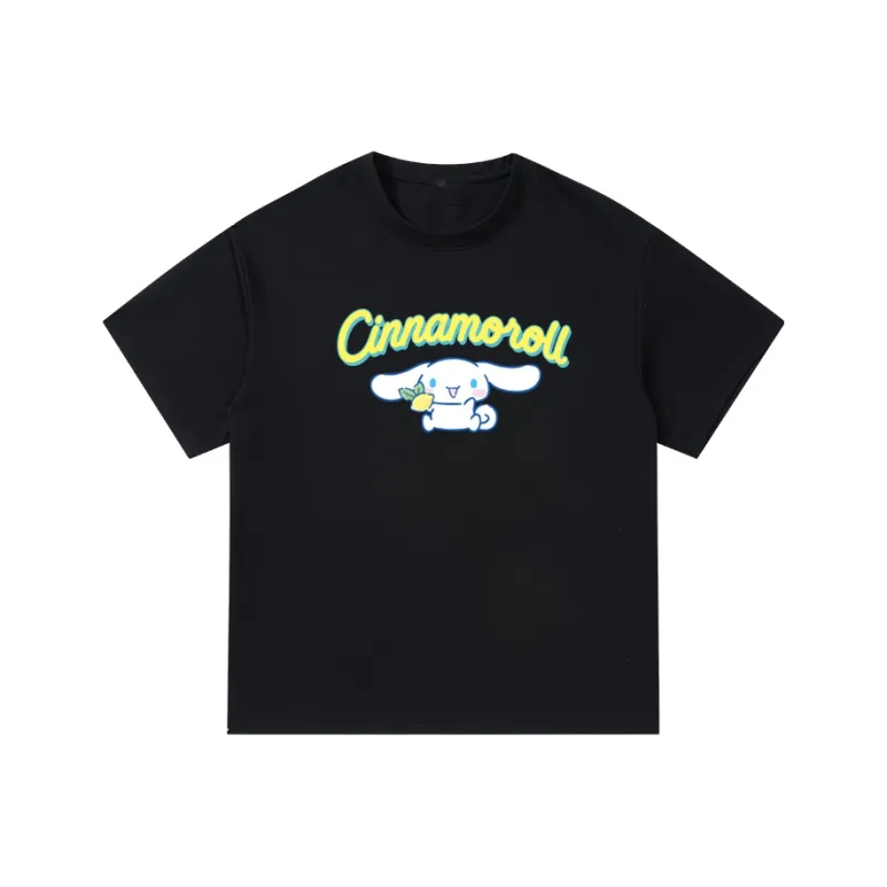 Sanrio x CINNAMOROLL Yugui Dog T Shirt Unisex-4