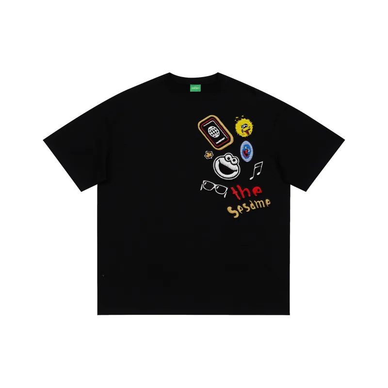 SESAME STREET T Shirts Unisex-0
