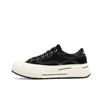 MOMGOG Low Top Skateboard Shoes Men's Black