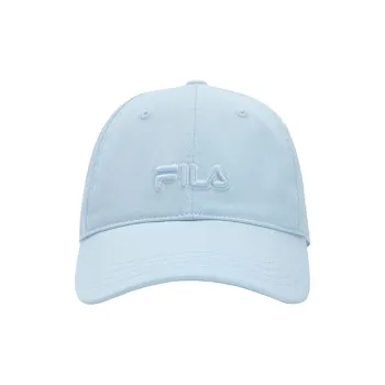 FILA ORIGINALE Cotton Baseball Caps Unisex Melting Blue