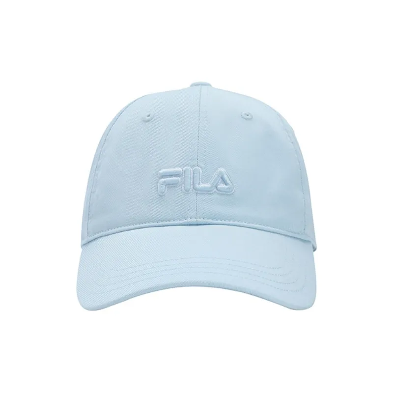 FILA ORIGINALE Cotton Baseball Caps Unisex Melting Blue-0