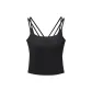 Back Smoothing Cupped Camisole (Black)