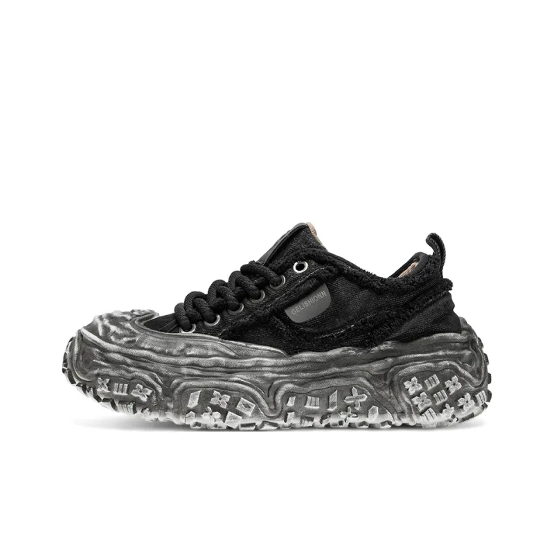 HACKBUTEER Low Top Casual Shoes Men's Box Included-7