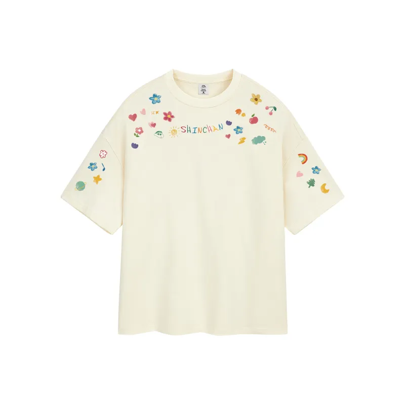 Crayon Shinchan T Shirts Unisex-8
