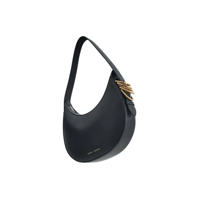 DOROTHEE SCHUMACHER Calfskin Handbag Women's Black-2