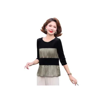 Yalu Shirts Women's Monochrome