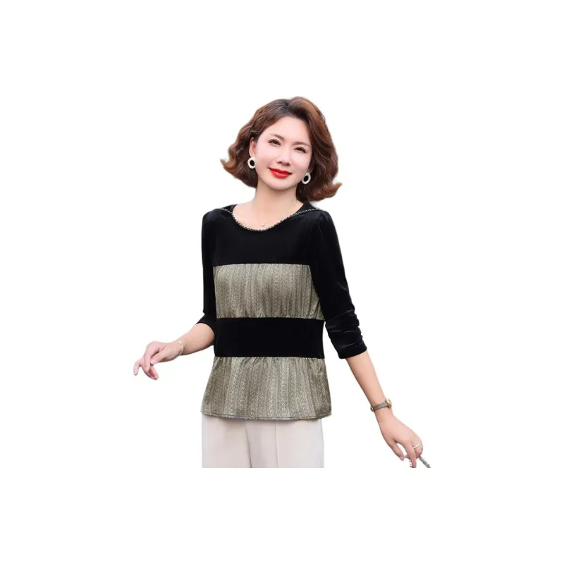Yalu Shirts Women's Monochrome-0