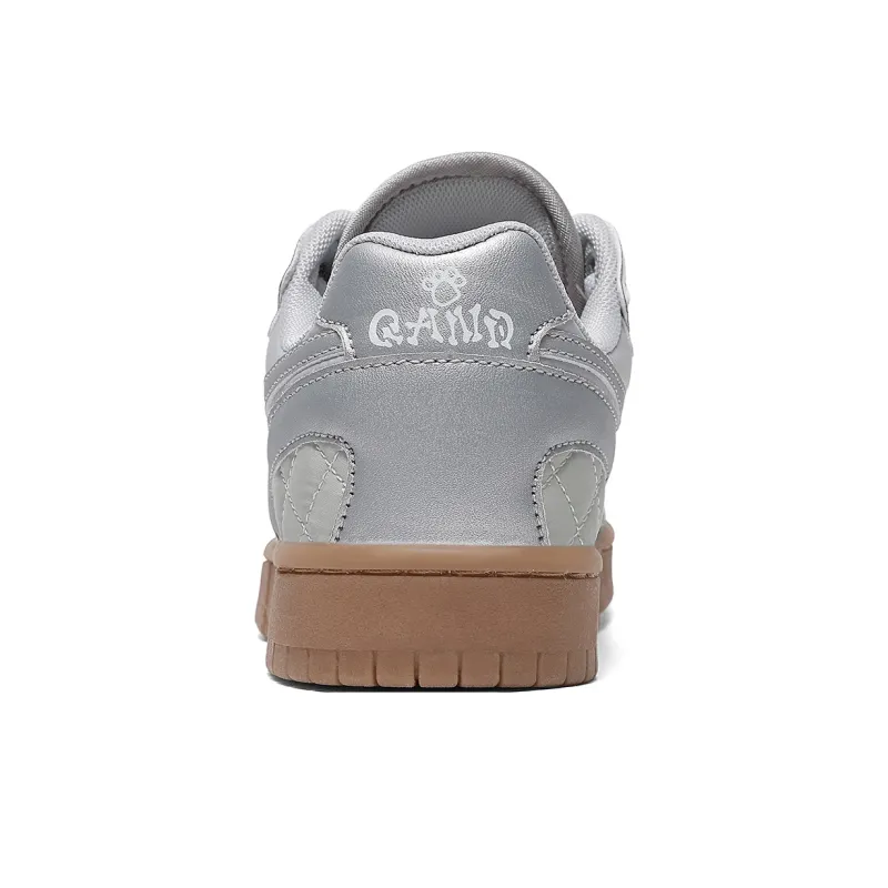 Q AND Slip Resistant Cushioning Abrasion Resistant Low Top Skateboard Shoes Unisex-5