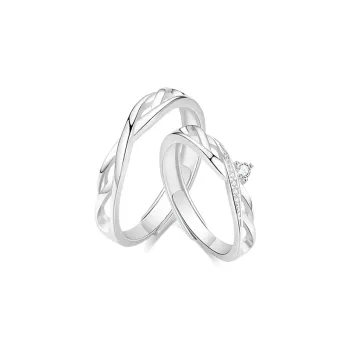 JUICY GRAPE 999 Fine Silver Rings Unisex