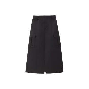 UNIQLO Casual Long Skirt Women's