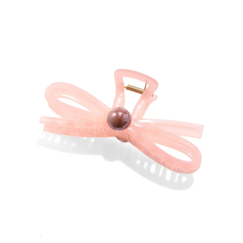 ZANC Acrylic Hair Clips Women's-11