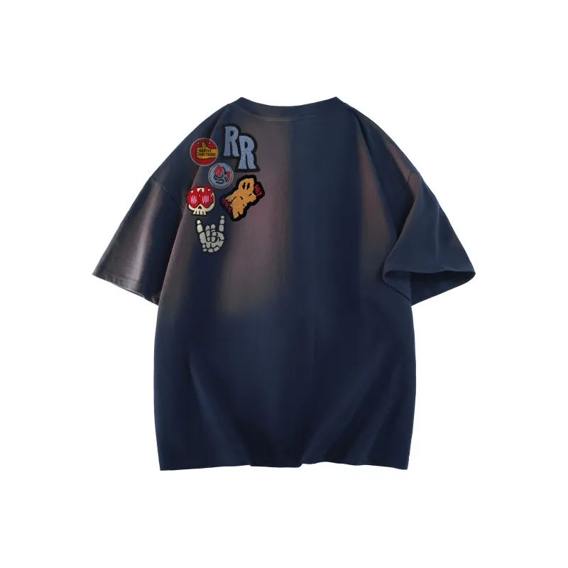 A02 T Shirts Unisex-9