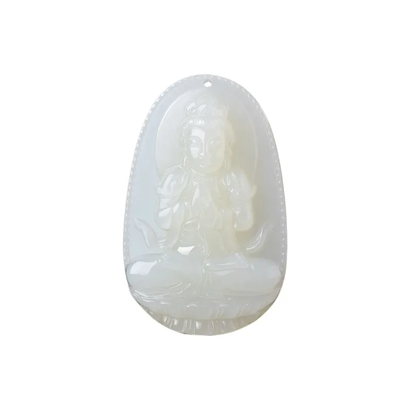KUNYUYAO Pendants White Jade Unisex-19