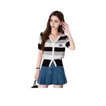FAWENXIANGZI Knitwear Women's Black