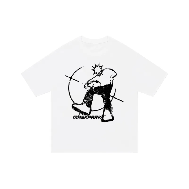 MASKPARK T Shirts Unisex-5