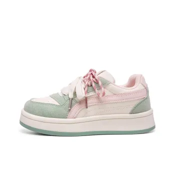 IHBOZ Slip Resistant, Abrasion Resistant, Balance, Lightweight Low Top Skateboard Shoes Women's