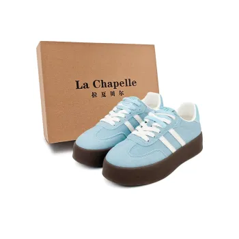 La Chapelle Low Top Skateboard Shoes Women's Blue