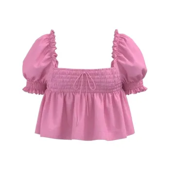 URBAN REVIVO Shirts Women's Fuchsia