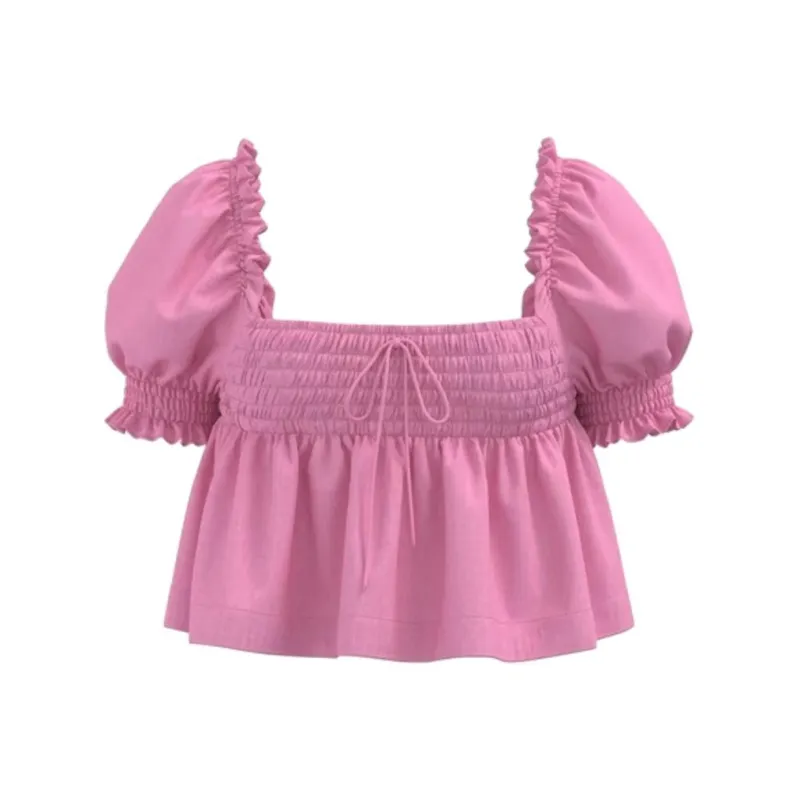 URBAN REVIVO Shirts Women's Fuchsia-0