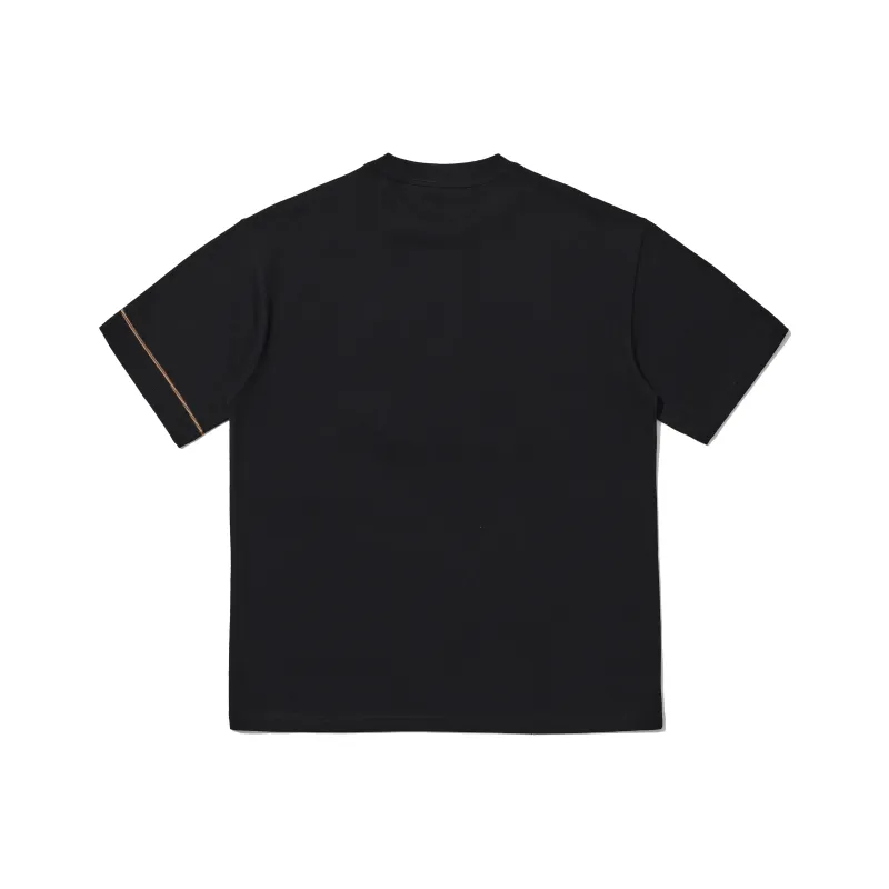 NSTNEW START T Shirts Unisex Black-1