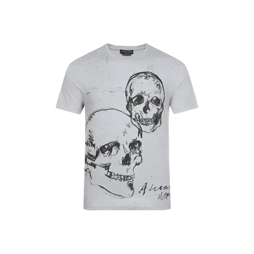 Alexander McQueen SS20 T Shirt Men's Gray