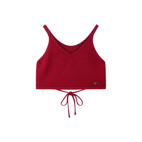 LEDIN Knitwear Women's Samba Red