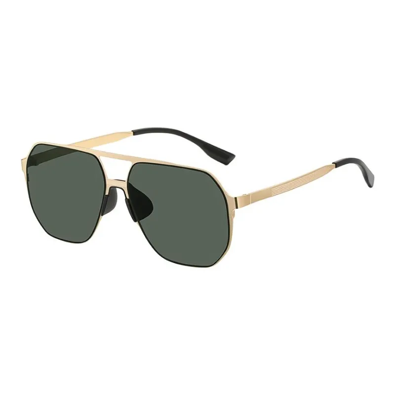 AAJF Stainless Steel Irregular Shape Sunglasses Unisex-6
