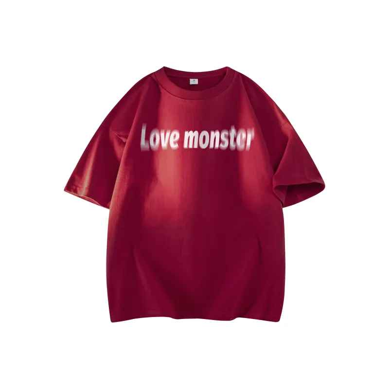 Love Monster T Shirts Unisex-9