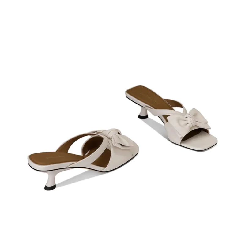 JESSICA SOPHIA Rubber Sole Odor Resistant Slide Slippers Women's-8