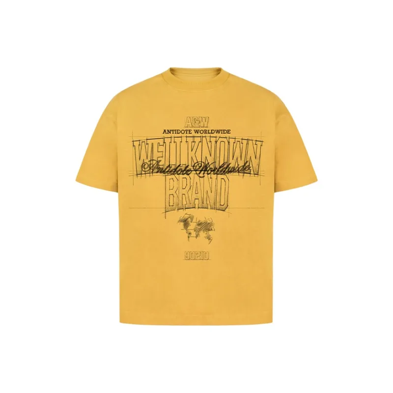 Antidote Worldwide T Shirt Unisex-0