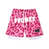 Pink White Letter