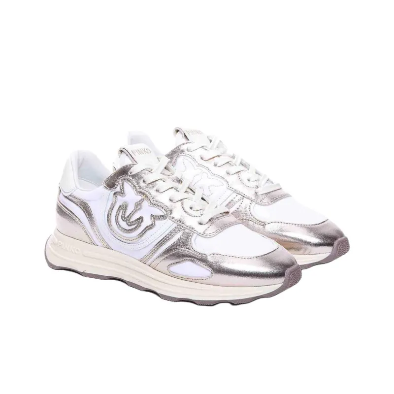 PINKO Panelled Zoe Sneakers Women's-2